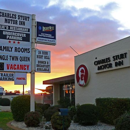 Charles Sturt Motor Inn West Wyalong Exteriör bild