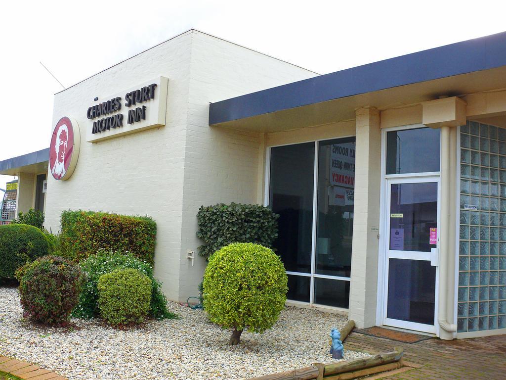 Charles Sturt Motor Inn West Wyalong Exteriör bild