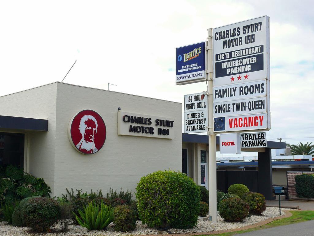 Charles Sturt Motor Inn West Wyalong Exteriör bild