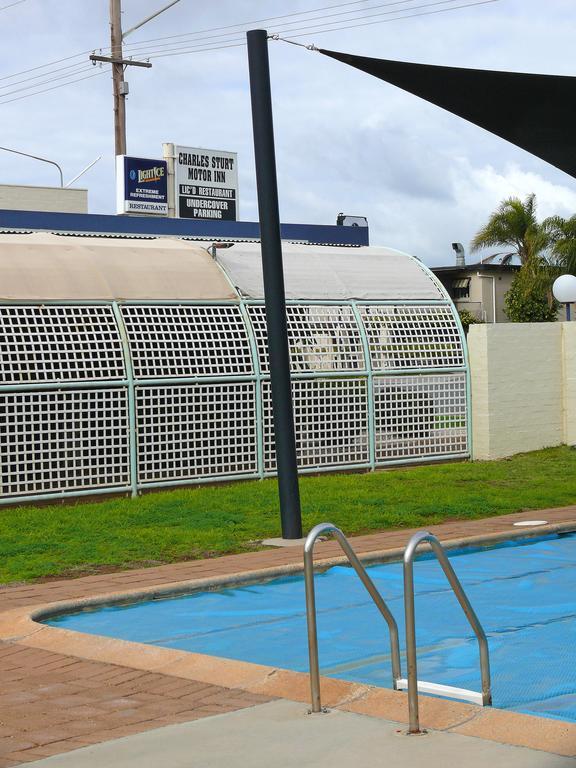 Charles Sturt Motor Inn West Wyalong Exteriör bild